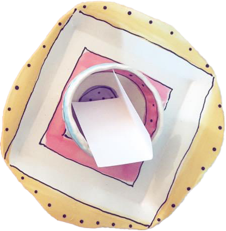 Photo of a bowl from my grandmothers house