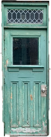Photo of a door