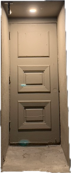Photo of a door