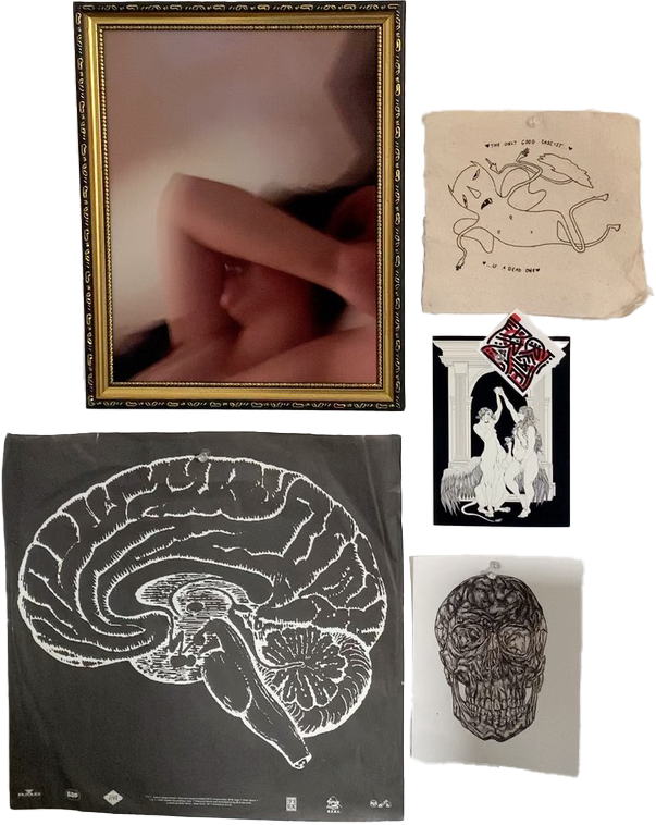 Photo of some art from Caspers wall